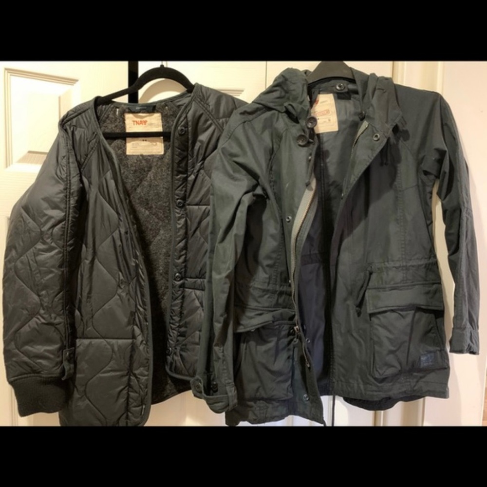 TNA griffith 2in1 Military Parka